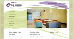 Desktop Screenshot of mikebailey.com.au
